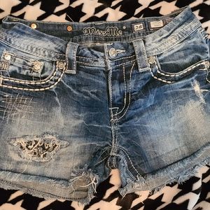 Miss me jeans shorts size 28